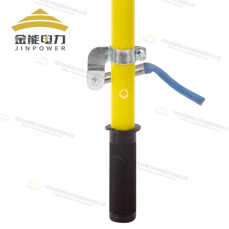 平口手握高壓接地線無氧銅升級(jí)款