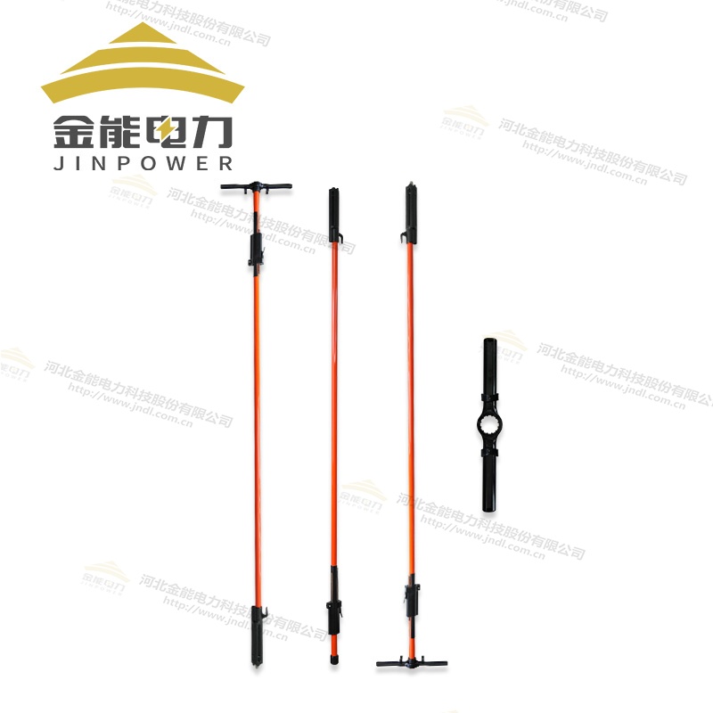 射槍操作桿絕緣增力扳手 操作簡單，結(jié)實耐用