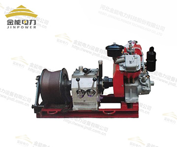 普通風(fēng)冷柴油機絞磨